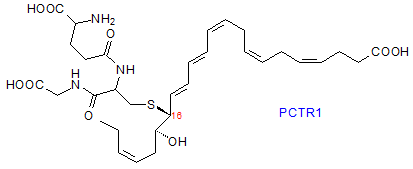 Formula of protectin PCTR1