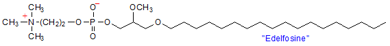 Formula of edelfosine