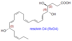 Resolvin D4