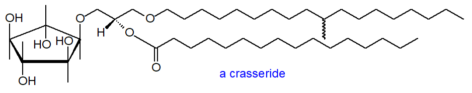 Formula of a crasseride