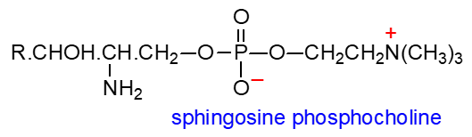 Formula - sphingosine phosphocholine