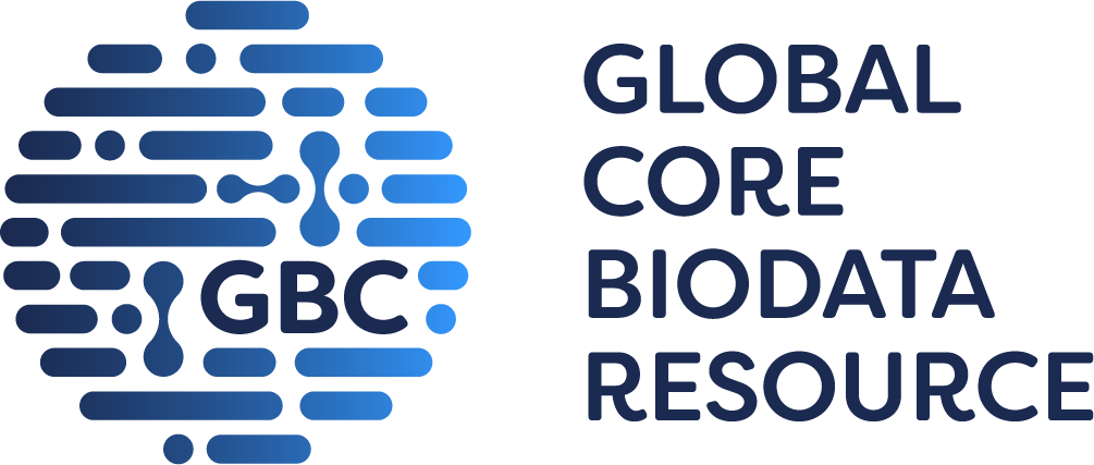 Global Core Biodata Resource Logo