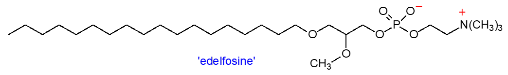 Formula of edelfosine