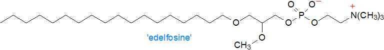 Formula of edelfosine