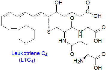 Formula of LTC4