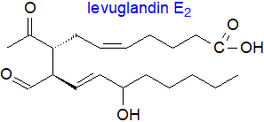 Formula of levuglandin E2