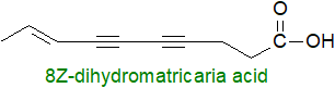 Dihydromatricaria acid