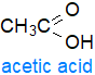 Formula of acetic acid