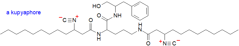 Formula of a kupyaphore