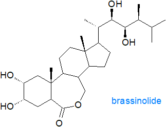 Formula of a brassinolide