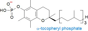 Formula of alpha-tocopheryl phosphate