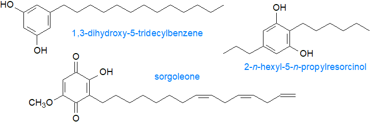 Alkylresorcinols