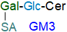 Structure of ganglioside GM3