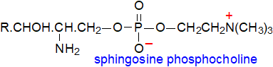 Formula - sphingosine phosphocholine