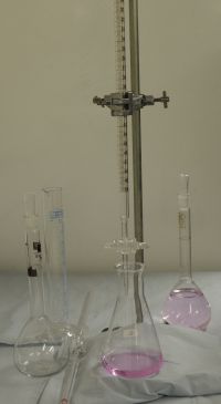 volumetric glassware