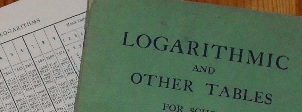 logarithmic tables