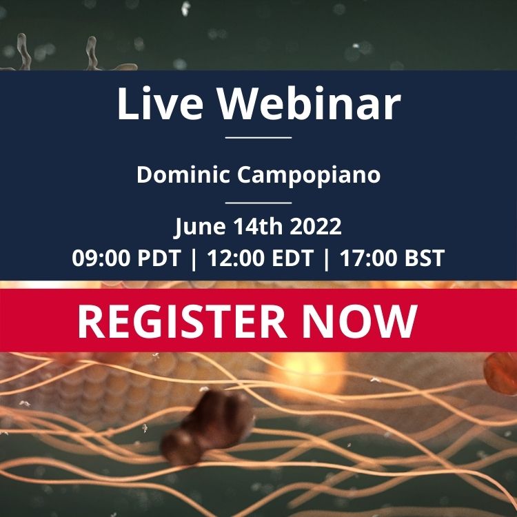 Advert: Dominic Campopiano Live webinar