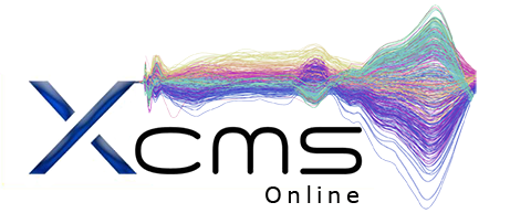XCMS on-line logo