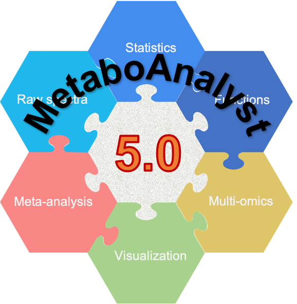 MetaboAnalyst 5.0 logo